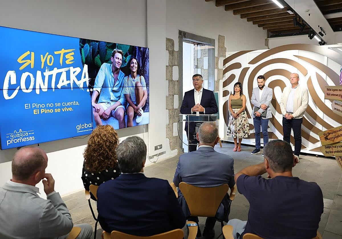 Presentación del dispositivo especial de Global para las fiestas del Pino 2025.