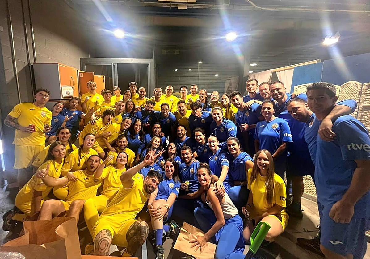 Imagen principal - San Sebastián de La Gomera gana la final del Grand Prix