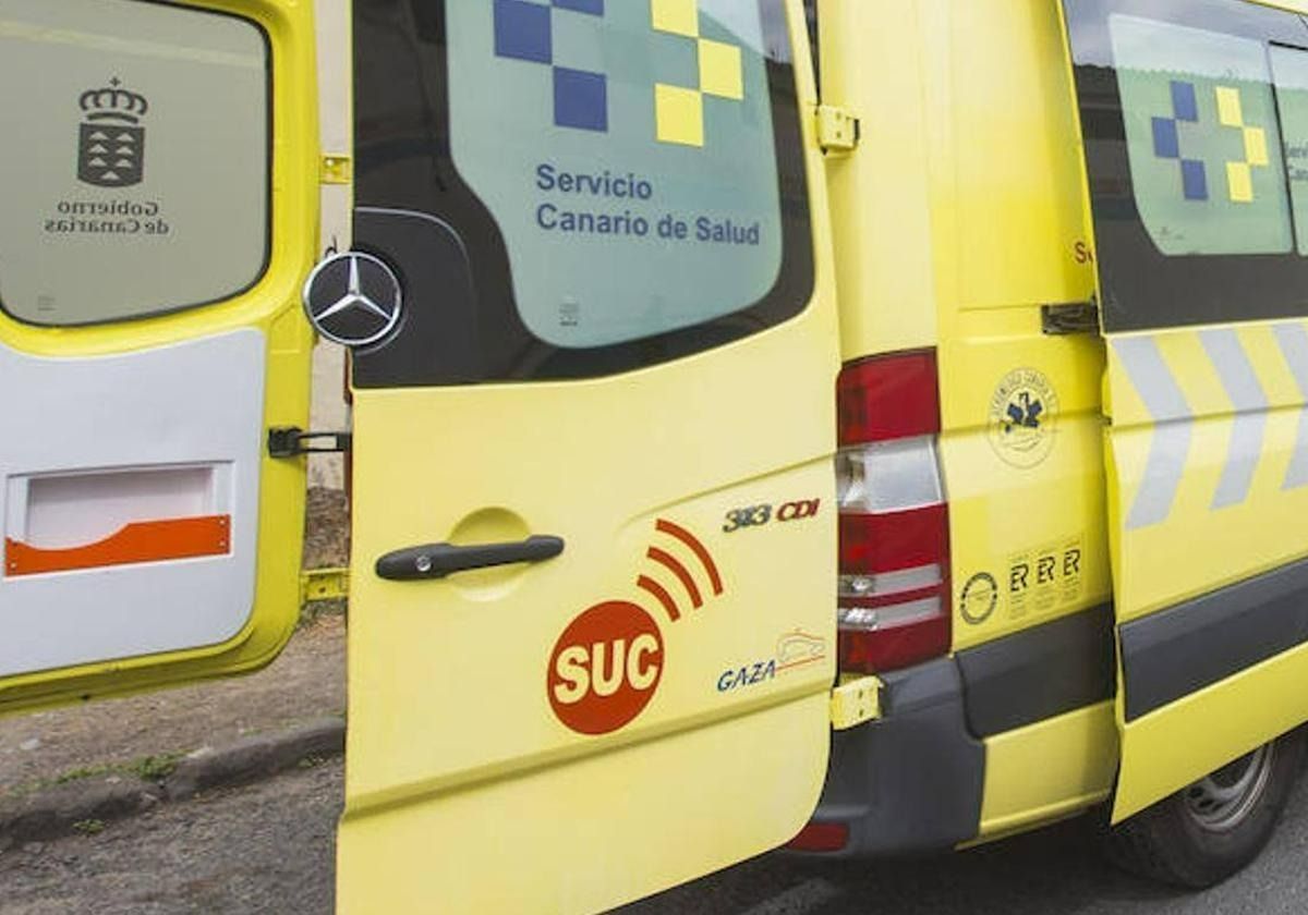 Imagen de archivo de una ambulancia.