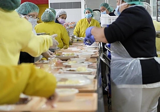 Imagen de archivo de la cocina del complejo hospitalario Insular Materno Infantil.
