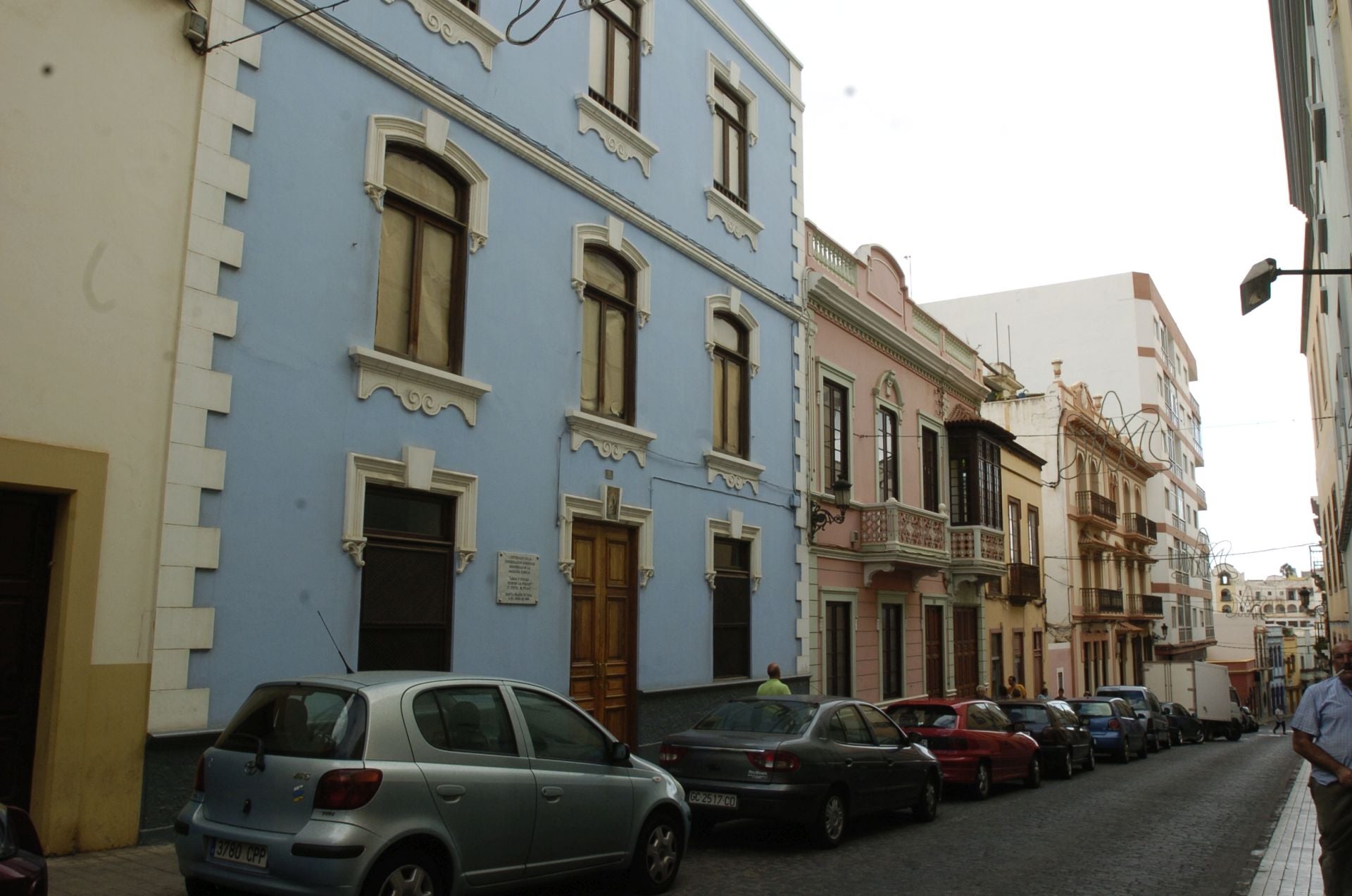 Edificio de las Dominicas en Santa María de Guía.