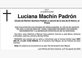 Luciana Machín Padrón