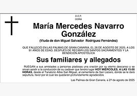 María Mercedes Navarro González