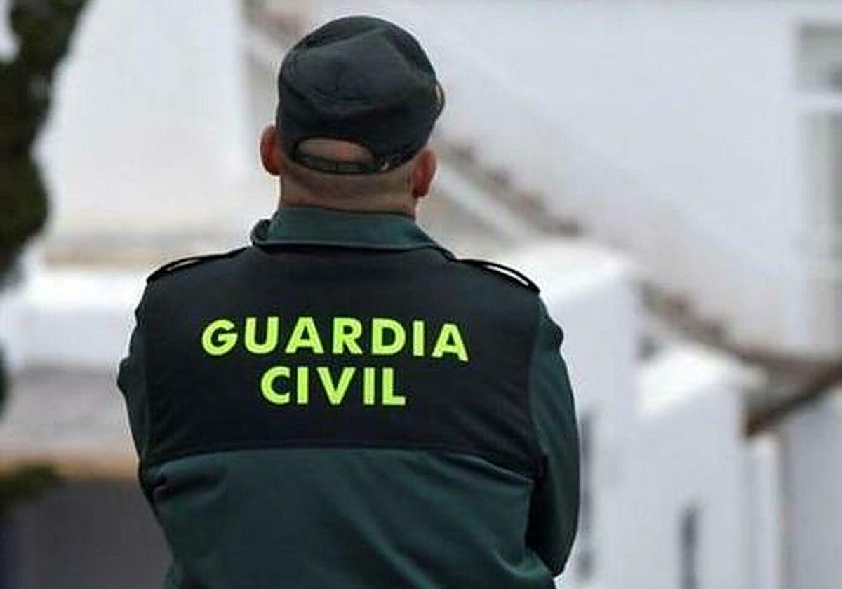 Imagen de archivo de un guardia civil.