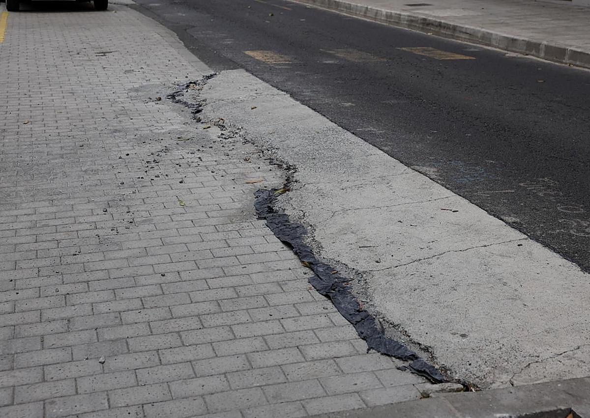 Imagen secundaria 1 - Estado actual de la calle. 