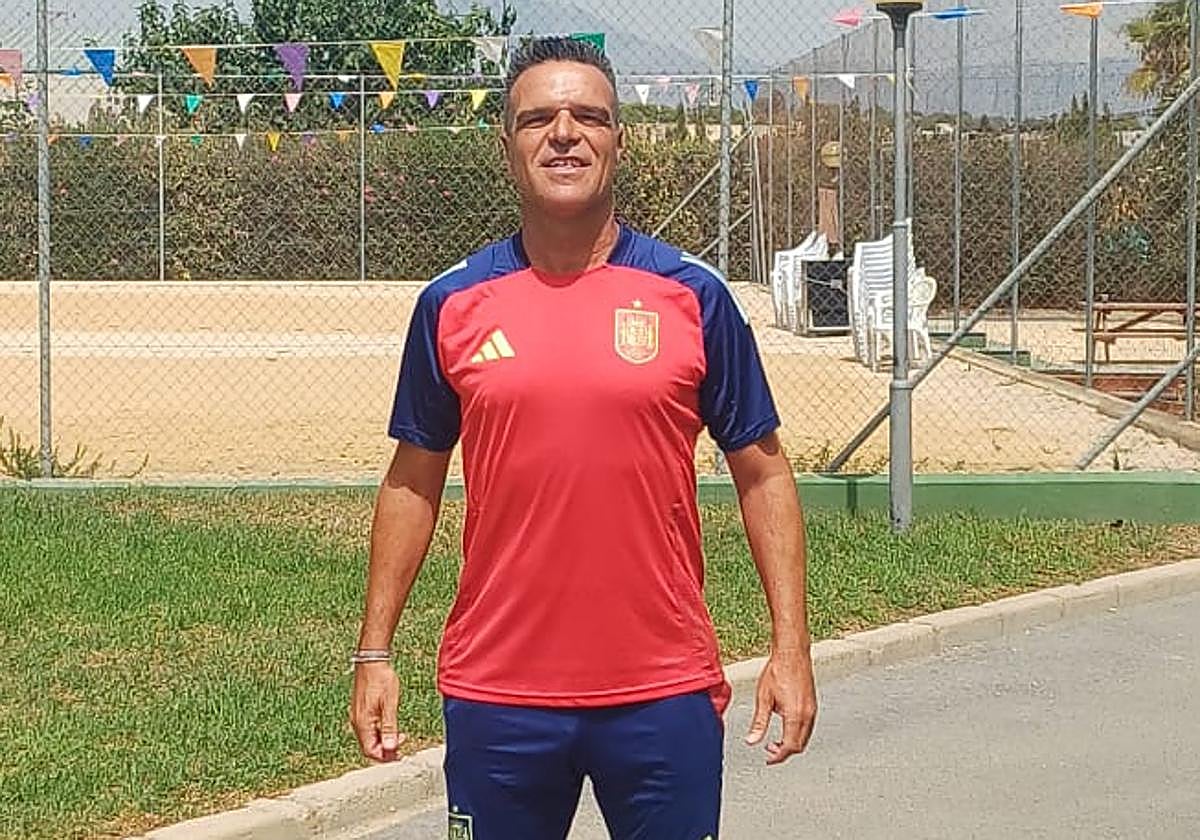 José Ojeda, en Alfaz del Pi (Alicante),.