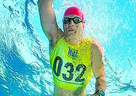 La natación es una de las modalidades de la cita.