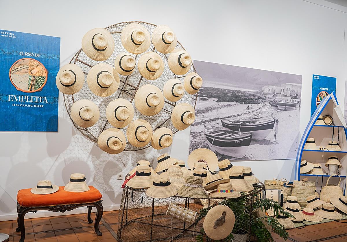 Muestra con trabajos del Plan Cultural del pasado curso.