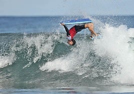 El mejor bodyboard europeo se desafía en Gran Canaria