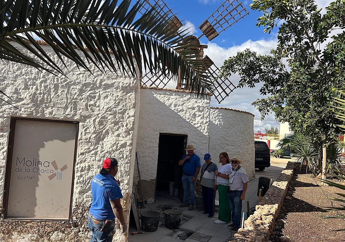 Adecuación del museo.