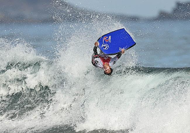 El marroquí Anas Haddar, otra de las referencias.