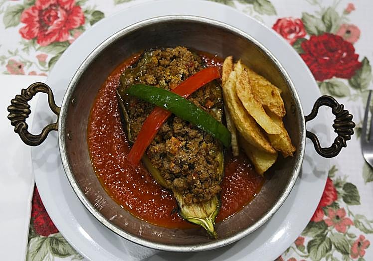 Berenjenas rellenas.