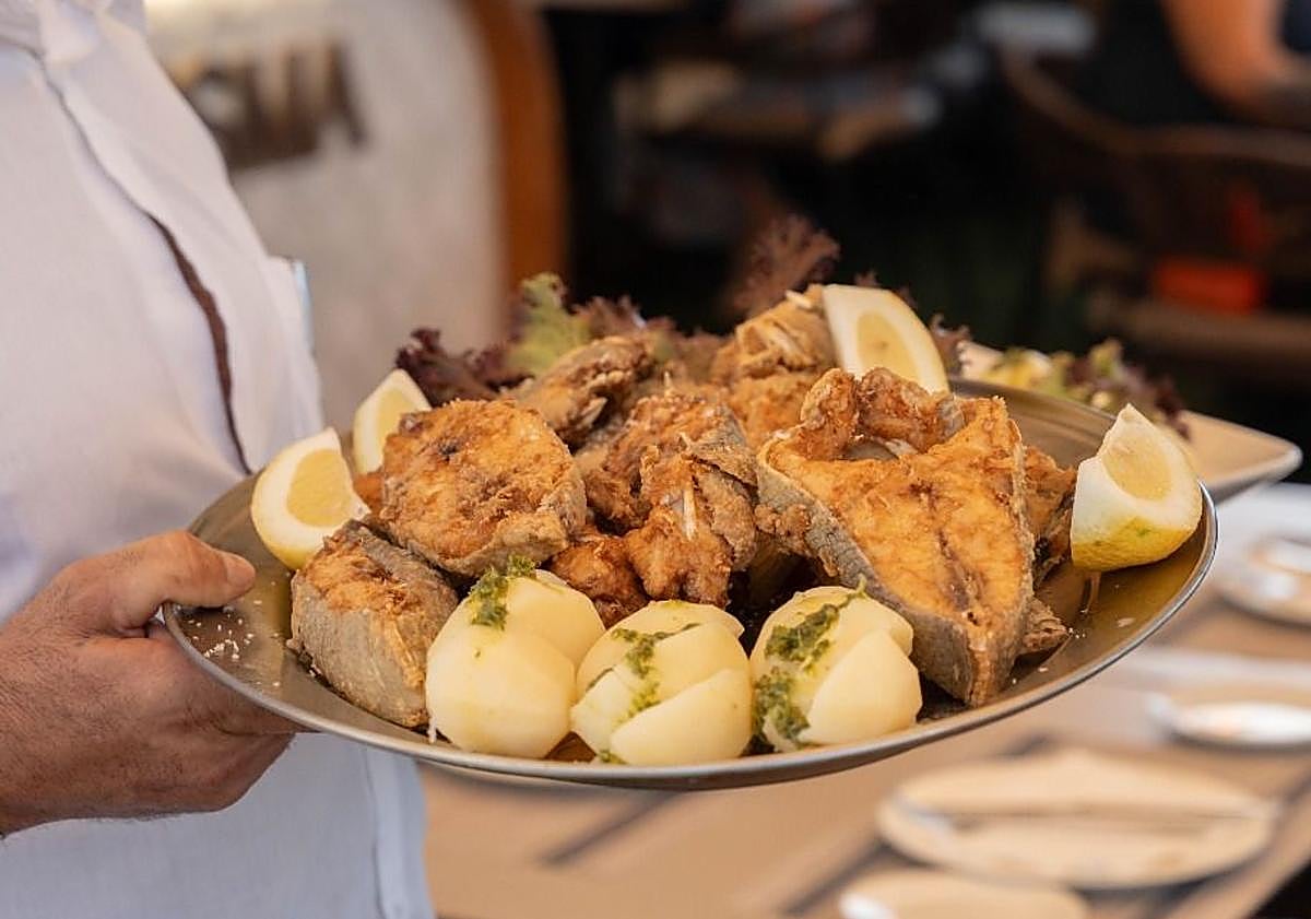 Imagen principal - La Marisma, El Pote y Liágora Canarias