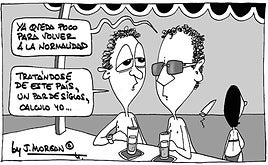 La viñeta de Morgan de este viernes 29 de agosto