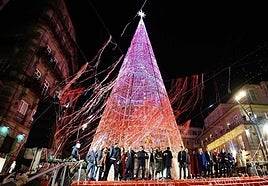 Arbolés, pinos gigantes y aparentes megalomanías