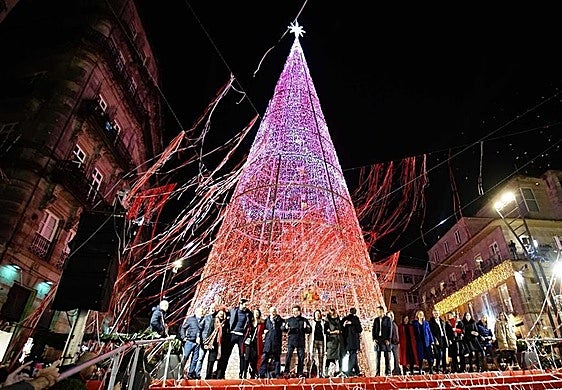 Arbolés, pinos gigantes y aparentes megalomanías