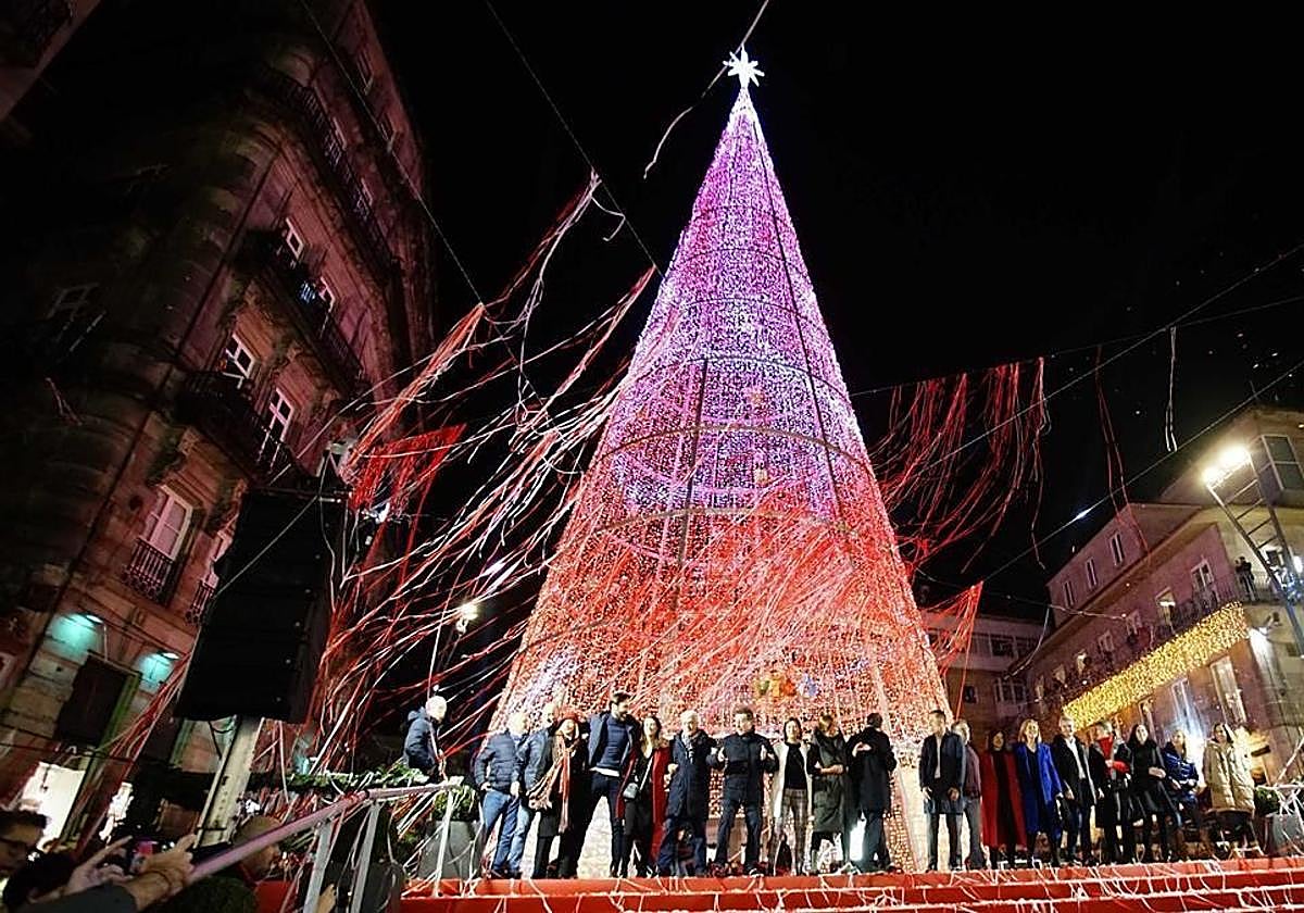 Arbolés, pinos gigantes y aparentes megalomanías