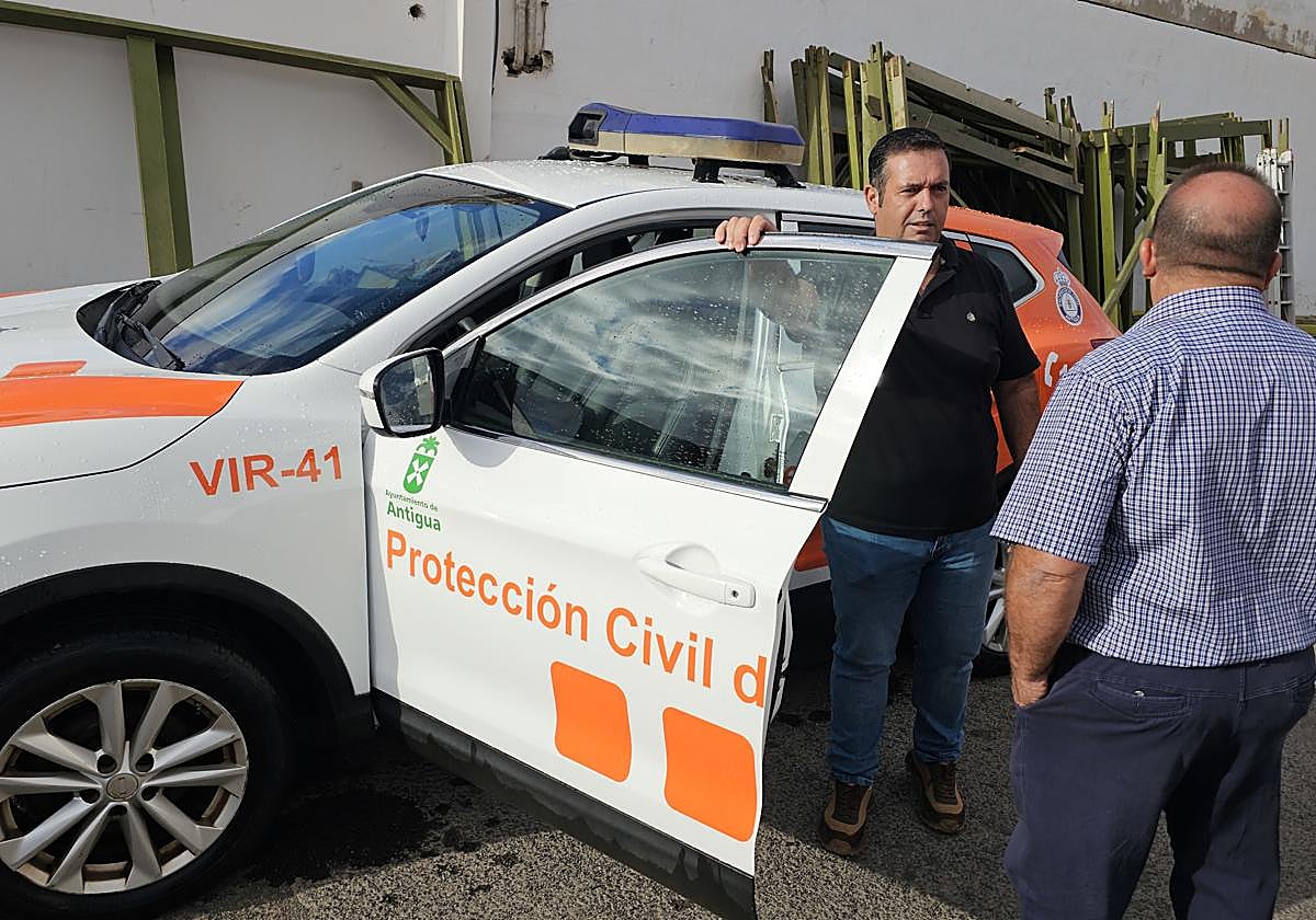 Vehículo de estreno.