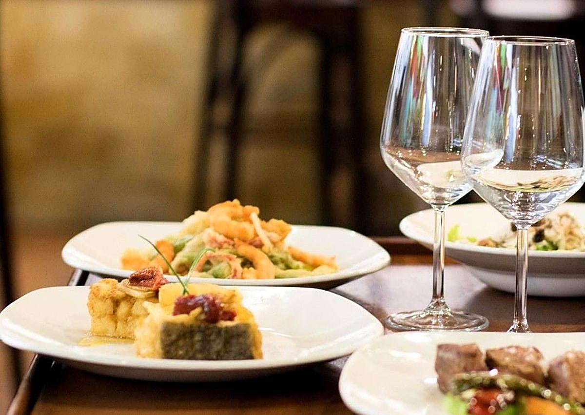 Imagen secundaria 1 - La Marisma, El Pote y Liágora Canarias