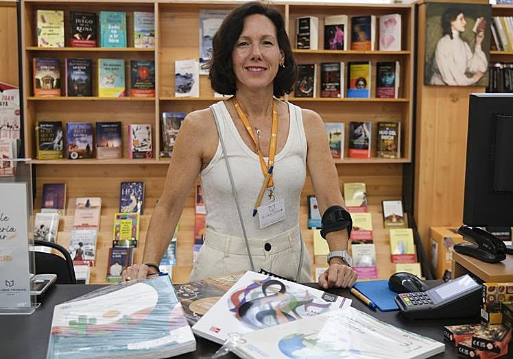 Cristina Sánchez (El Libro Técnico).