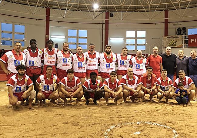 El Vecinos Unidos, siempre con problemas por la falta de subvenciones.