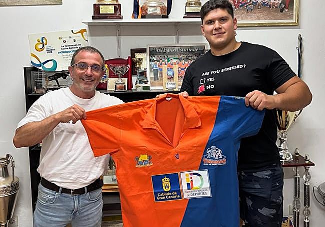 Néstor Vega renovó con el Tinamar.