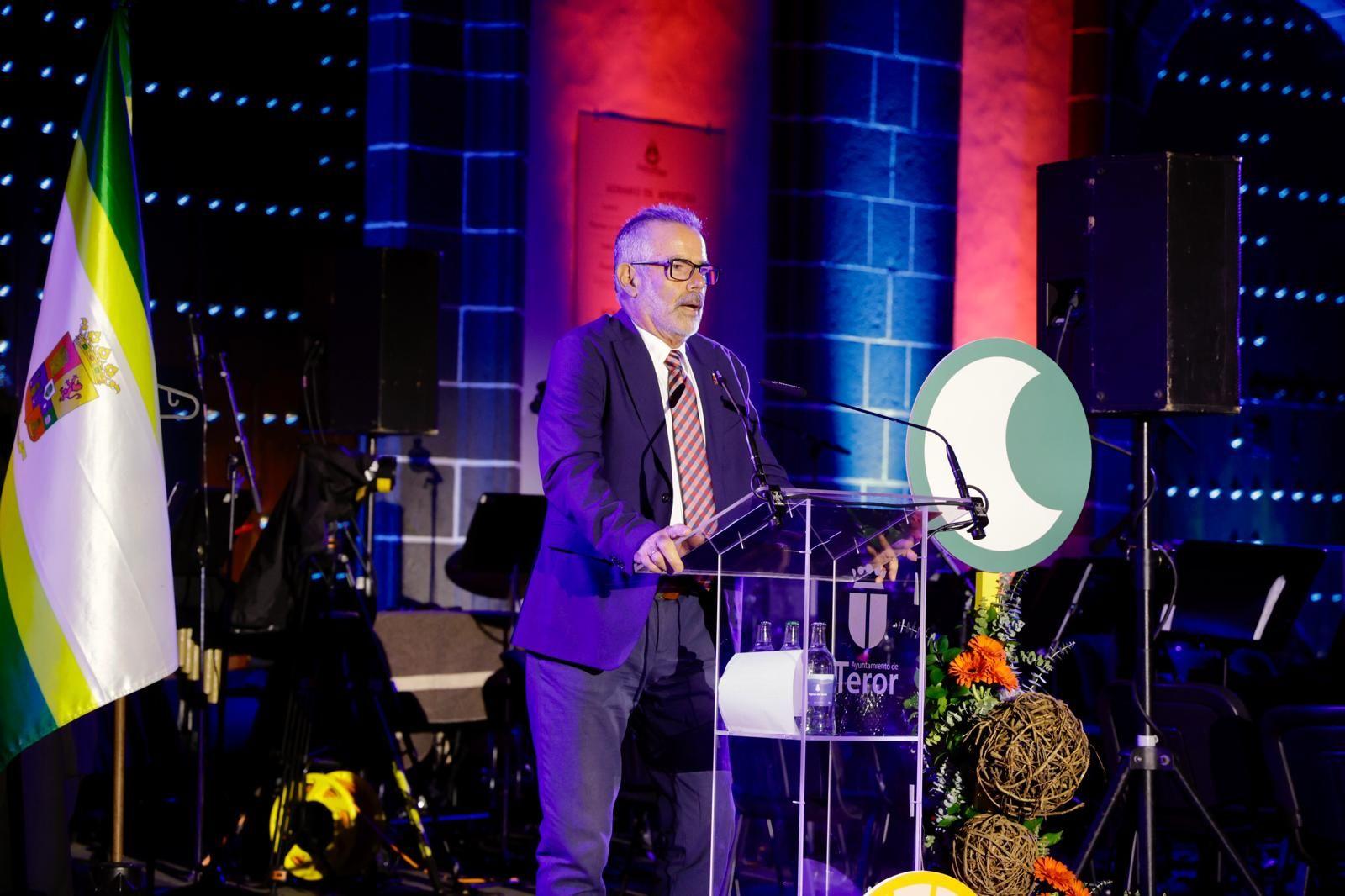 Raquel del Rosario pregona las Fiestas del Pino 2025