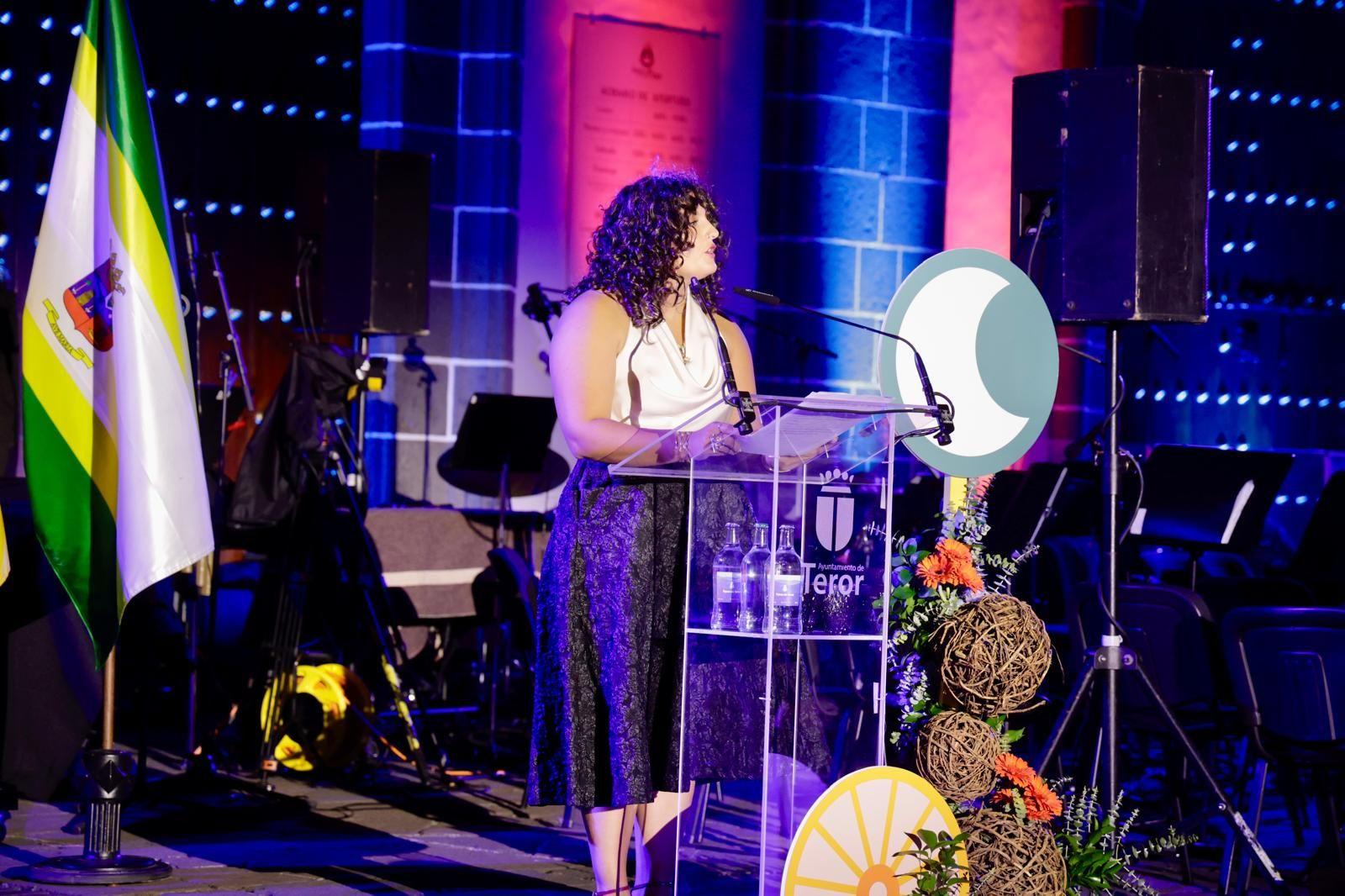 Raquel del Rosario pregona las Fiestas del Pino 2025