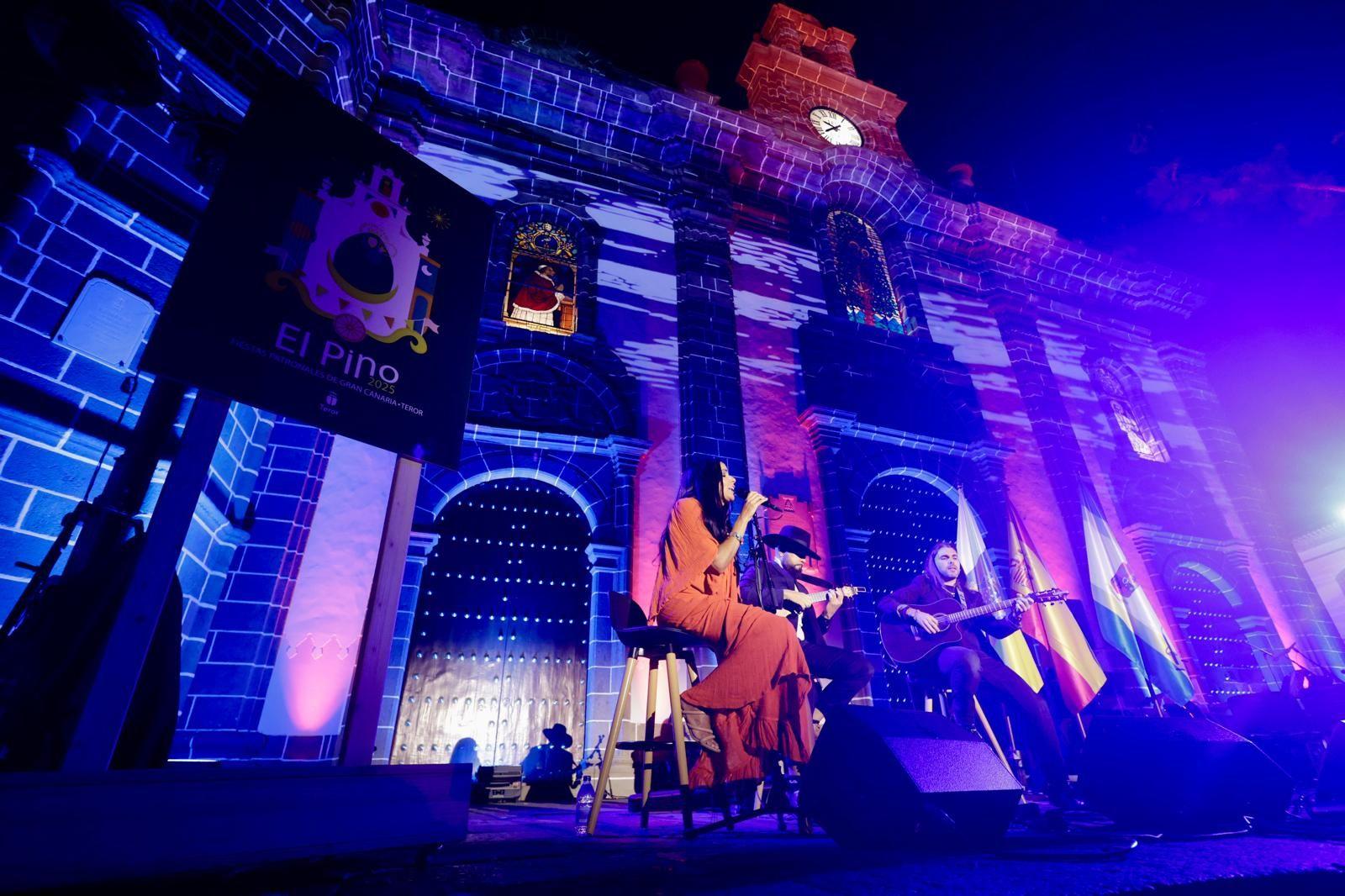 Raquel del Rosario pregona las Fiestas del Pino 2025