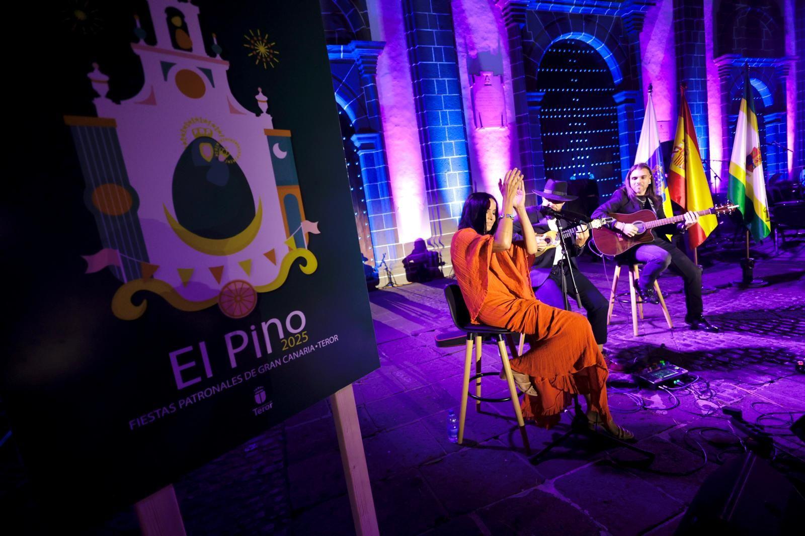 Raquel del Rosario pregona las Fiestas del Pino 2025