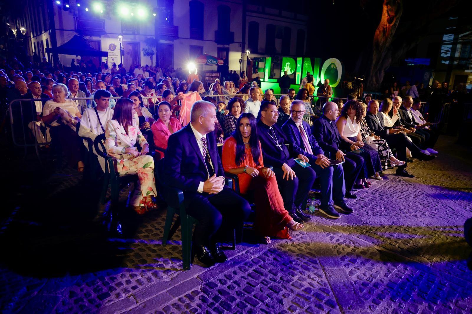 Raquel del Rosario pregona las Fiestas del Pino 2025