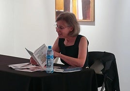 La periodista medioambiental Emma Romeu.