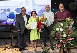 Protagonistas del pregón.