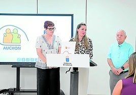 Presentación del programa Auchón este viernes en Tenerife.