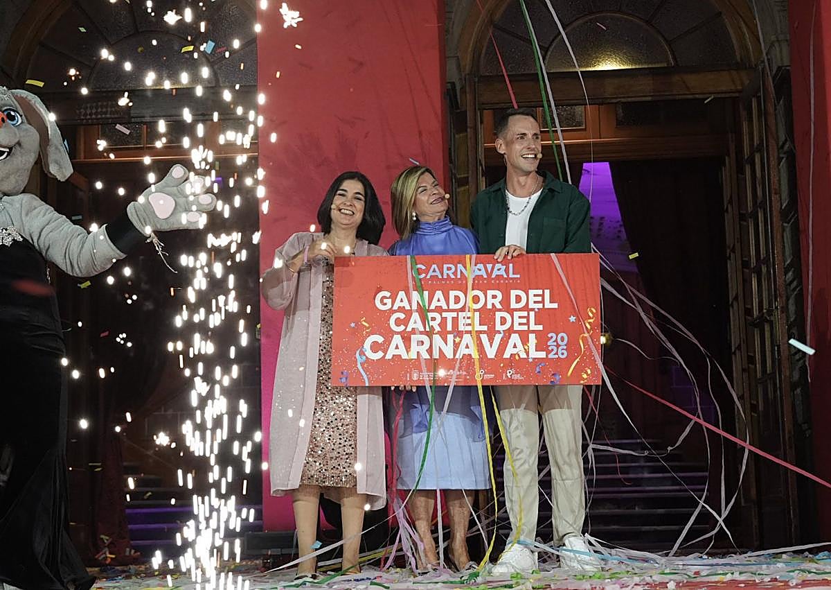 Imagen secundaria 1 - El carnaval de Las Palmas de Gran Canaria ya tiene cartel: una sardina con escamas de póker