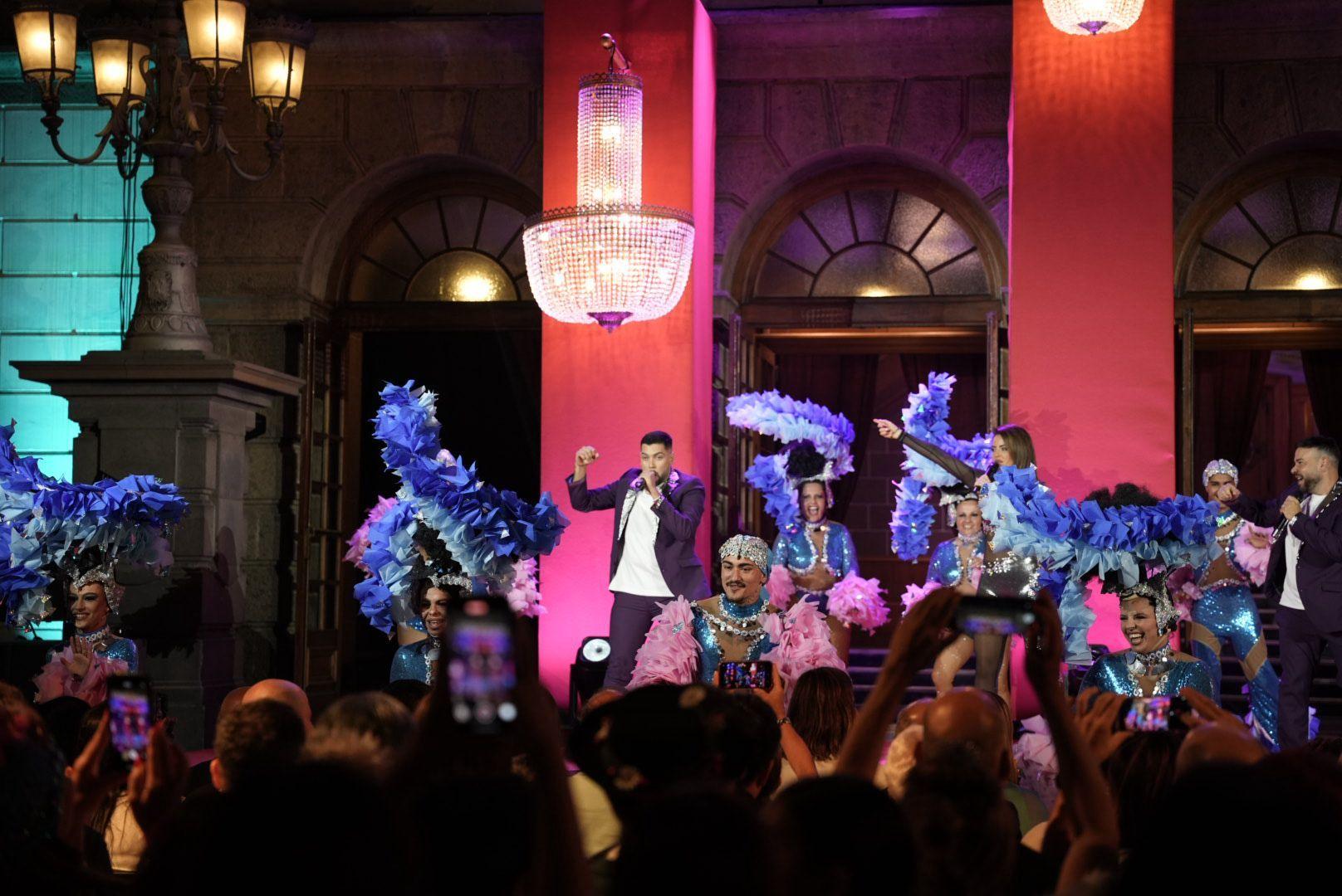 Gala de elección del cartel del carnaval de Las Palmas de Gran Canaria 2026