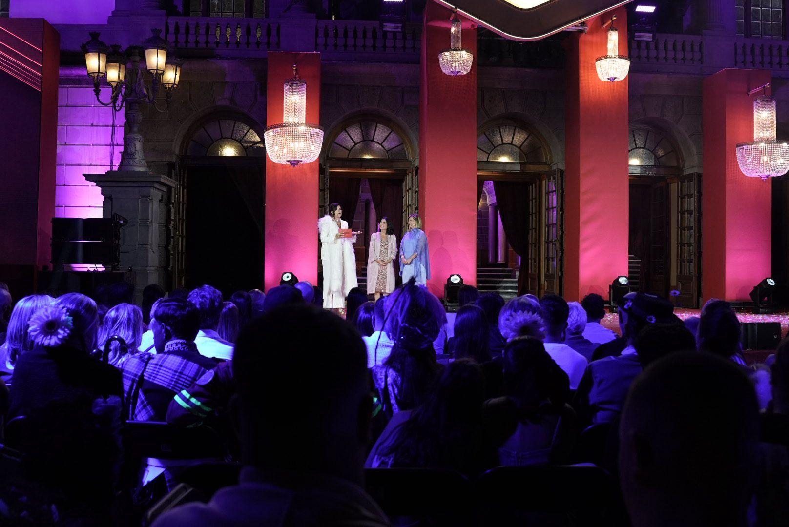 Gala de elección del cartel del carnaval de Las Palmas de Gran Canaria 2026