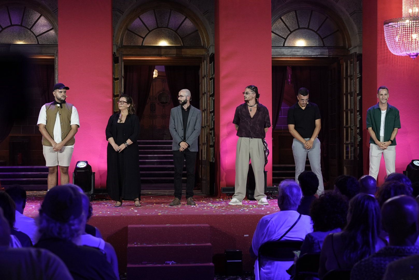 Gala de elección del cartel del carnaval de Las Palmas de Gran Canaria 2026