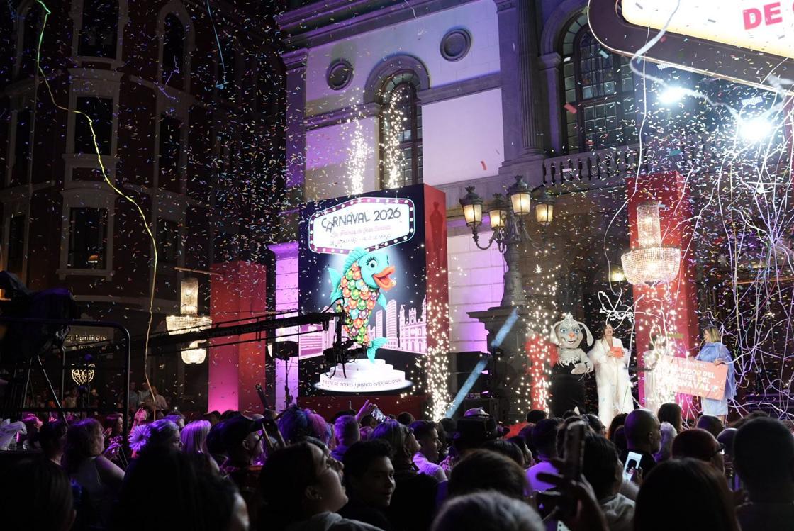 Gala de elección del cartel del carnaval de Las Palmas de Gran Canaria 2026