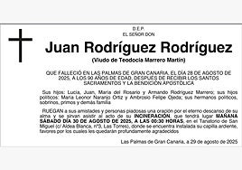 Juan Rodríguez Rodríguez