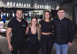 Equipo Fitnes Park Arinaga.