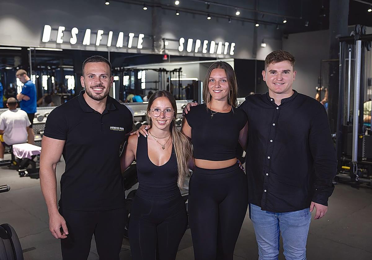 Equipo Fitnes Park Arinaga.