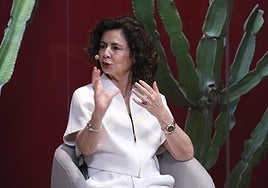 La consejera de Hacienda y Relaciones con la Unión Europea del Gobierno de Canarias, Matilde Asián.