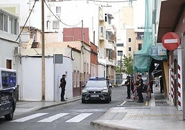 Operación antidroga en Molino de Viento, en Las Palmas de Gran Canaria.