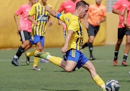 La Atalaya arañó un importante empate (0-0) ante el Viera en el Alfonso Silva. Imagen de archivo de esta pretemporada.