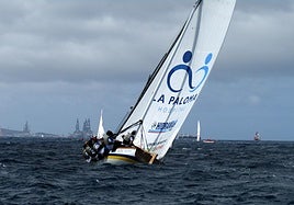 Imagen del bote Hospital La Paloma Pueblo Guanche.