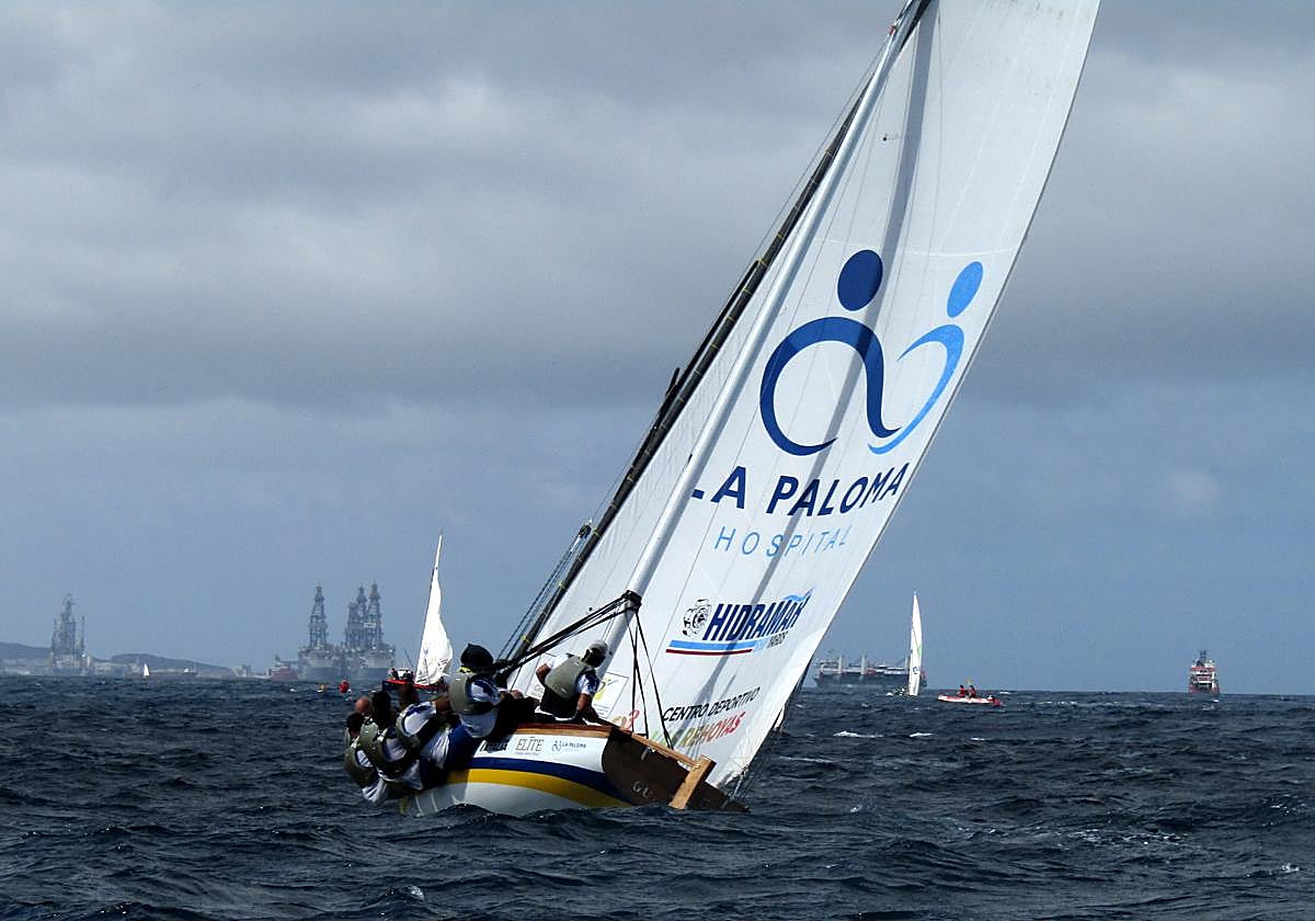 Imagen del bote Hospital La Paloma Pueblo Guanche.