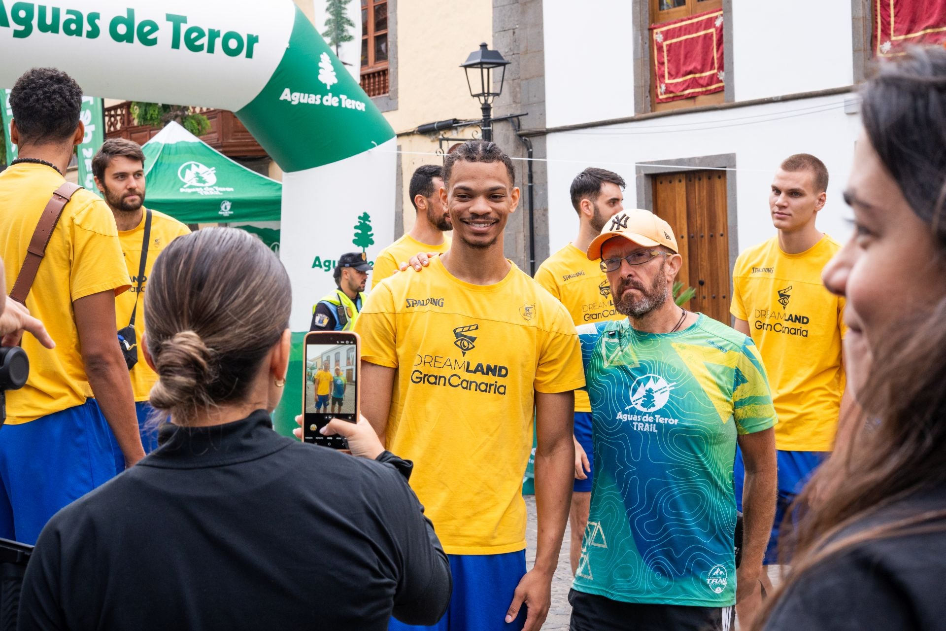 El itinerario mariano del Granca, en imágenes