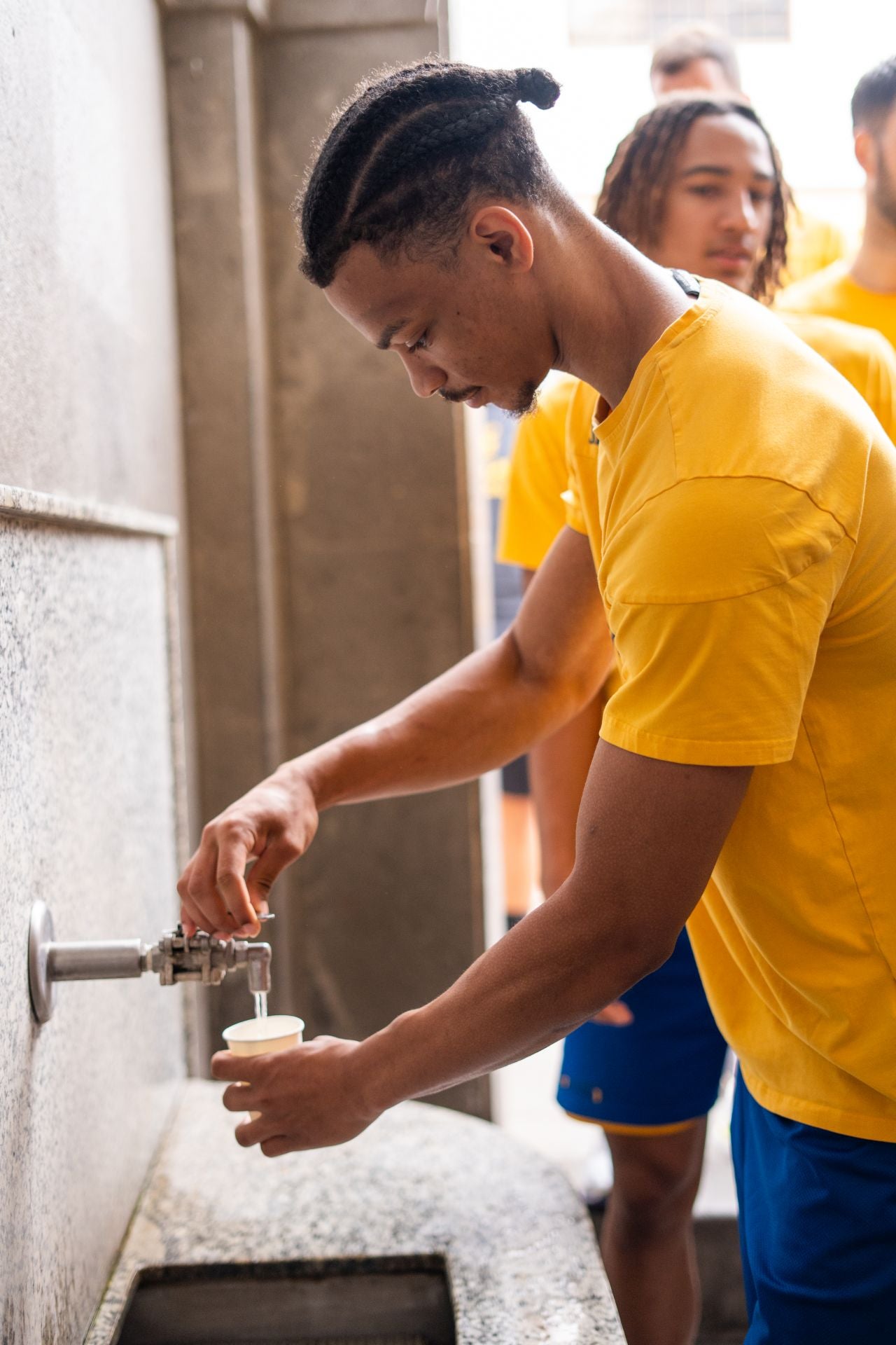 El itinerario mariano del Granca, en imágenes