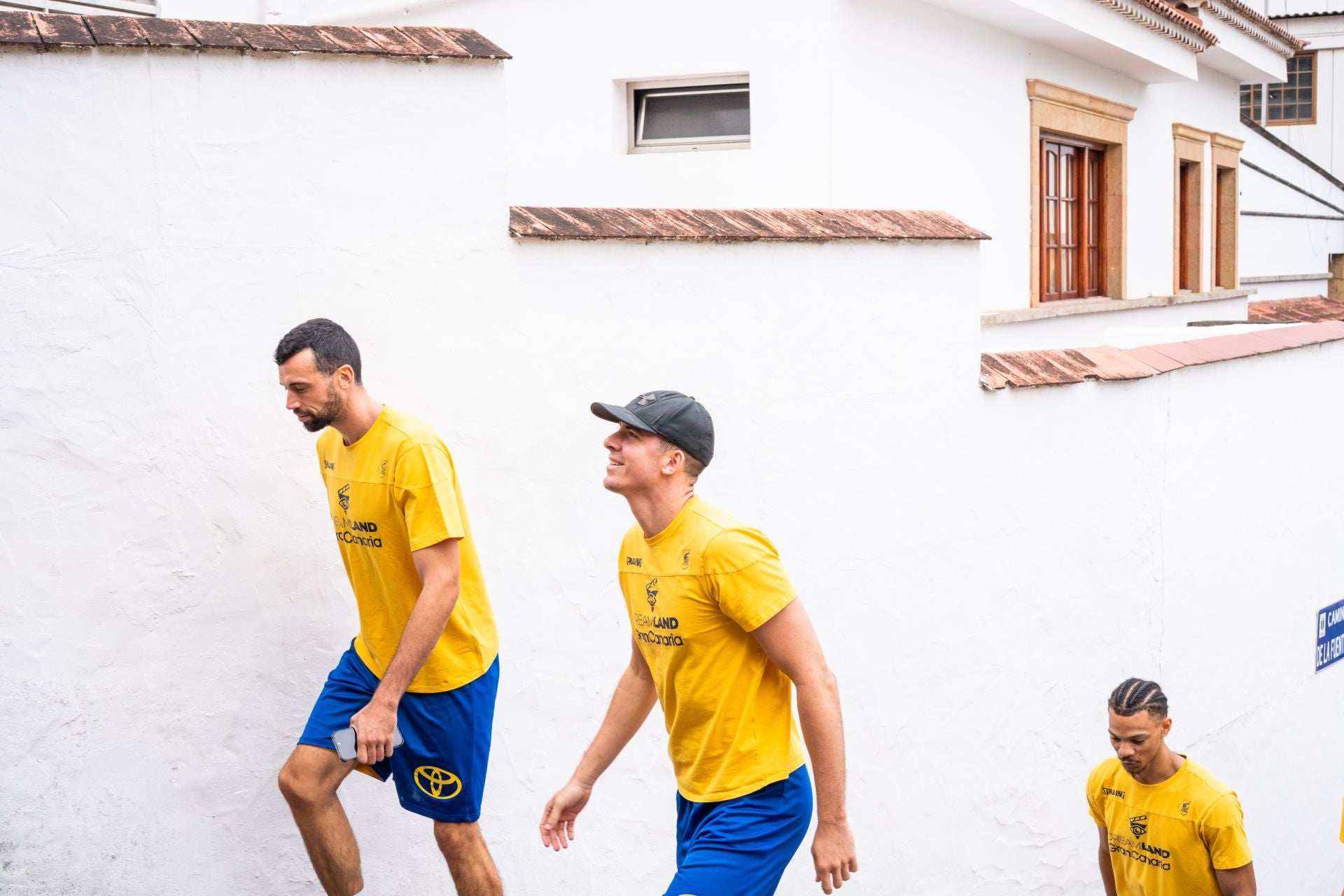 El itinerario mariano del Granca, en imágenes